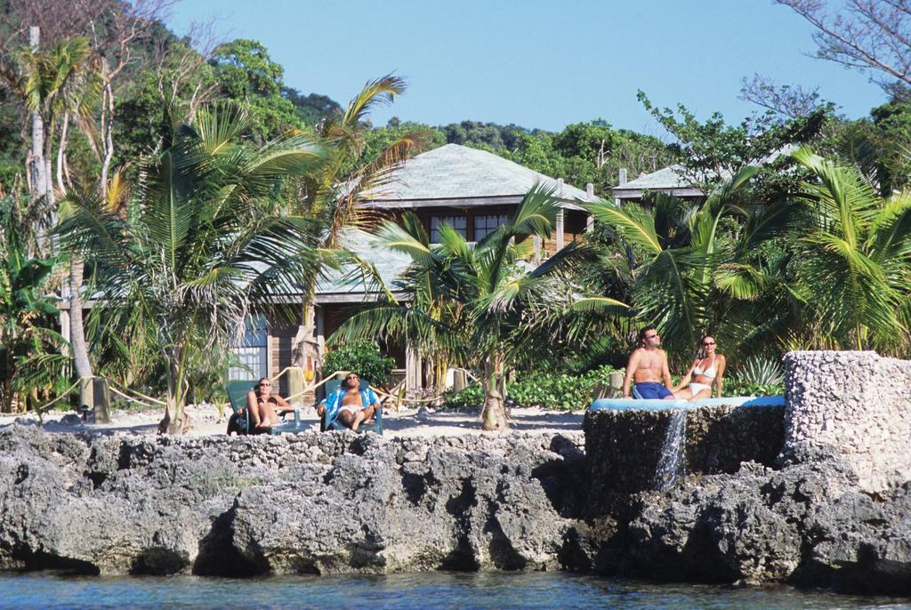Las Rocas Resort&Dive Center West Bay Exterior foto